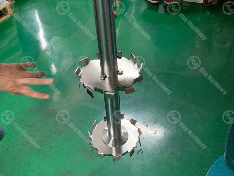 Industry Top Entry Agitator5