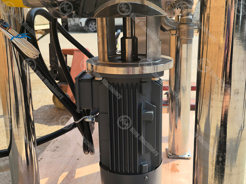 Mixer Agitator Tank
