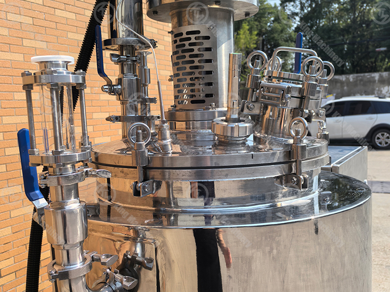 Mixer Agitator Tank17