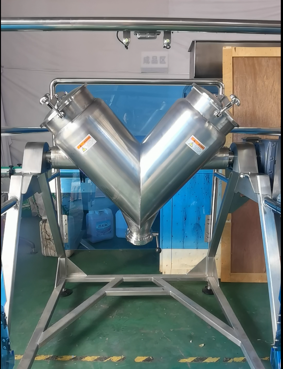 Why Material Properties Should Drive Powder Mixer Selection Why Material Properties Should Drive Powder Mixer Selection