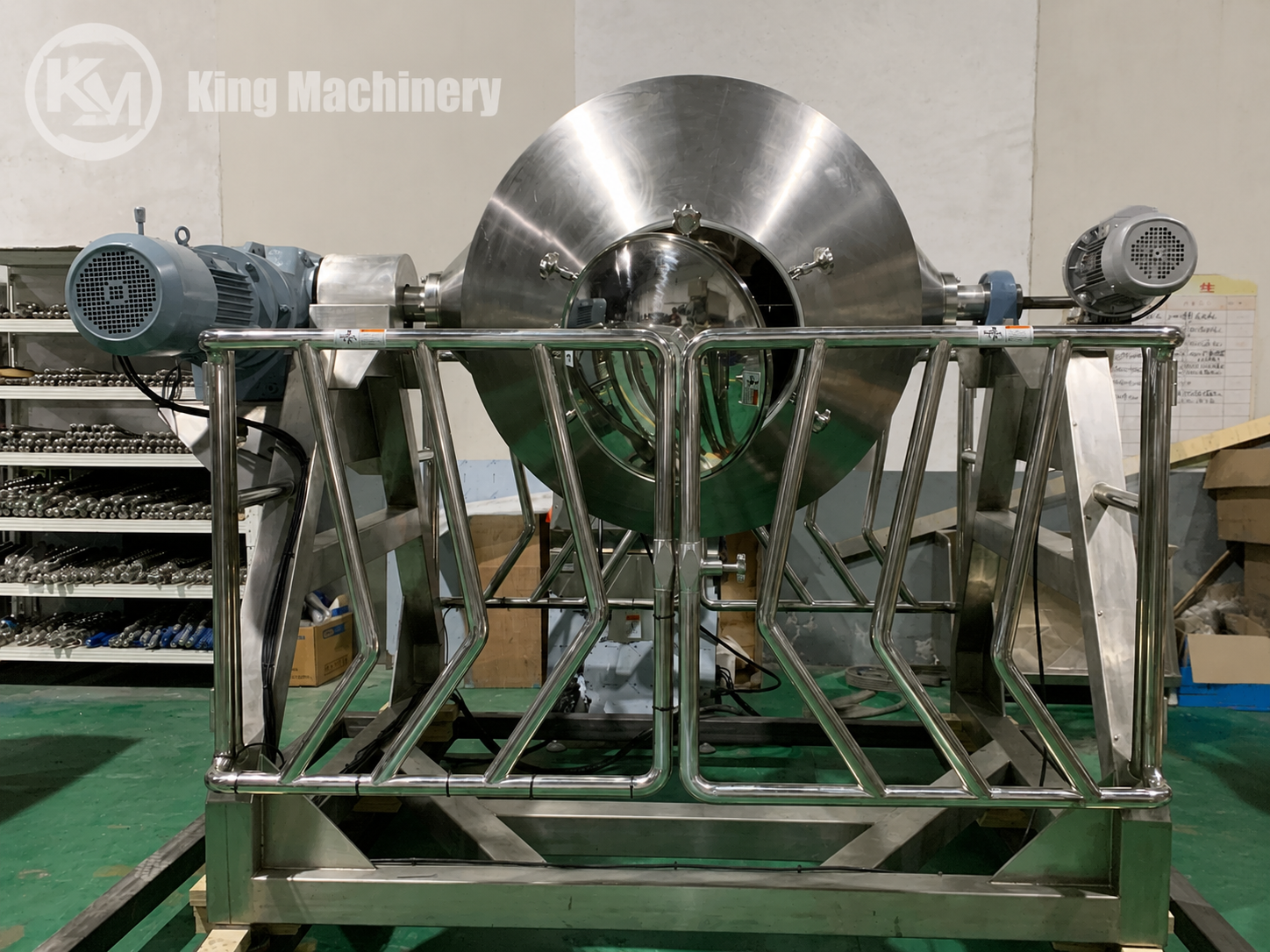 When Should You Choose a Double Cone Mixer?1 When Should You Choose a Double Cone Mixer?1