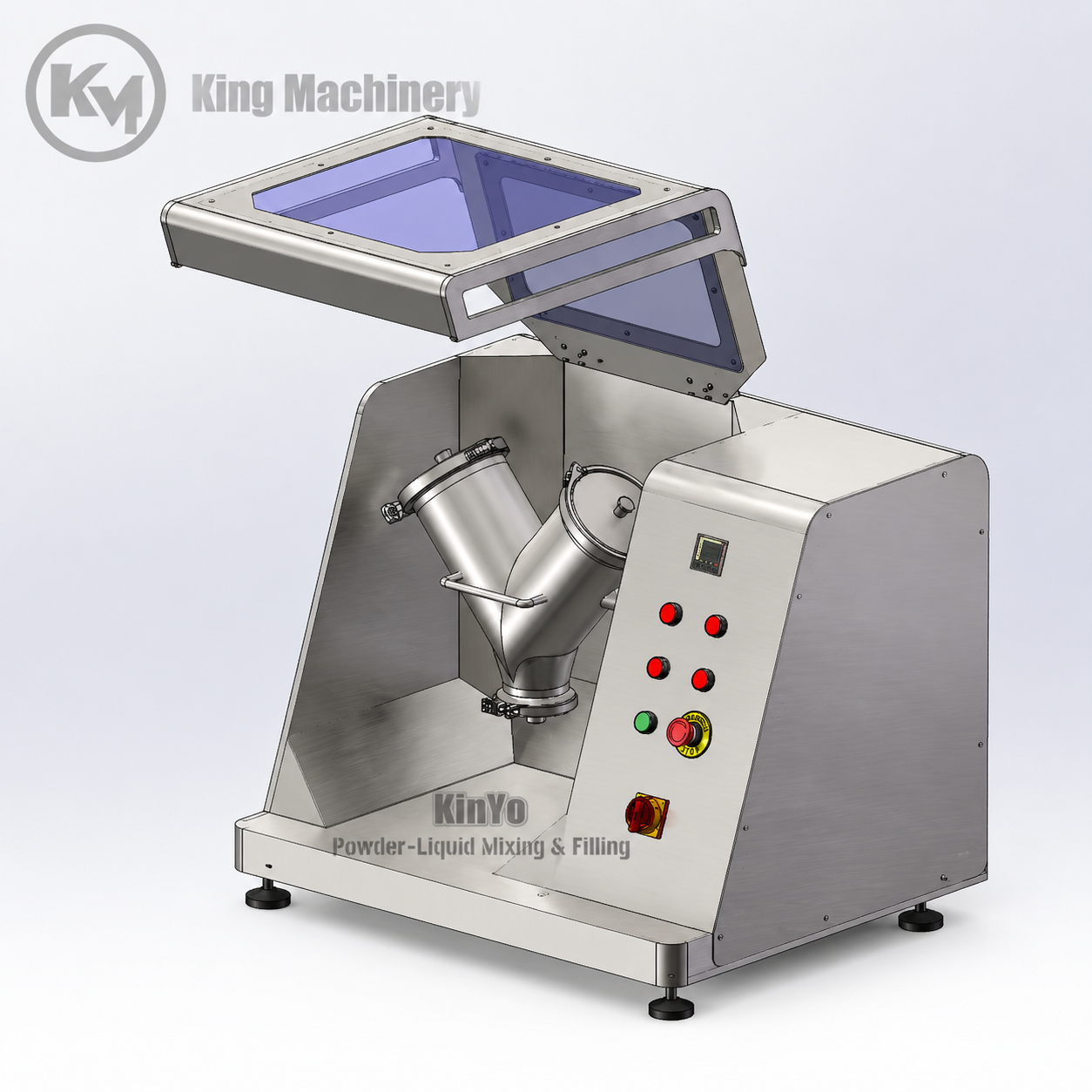 How to Choose the Right Powder Mixer for Your Manufacturing Process1 How to Choose the Right Powder Mixer for Your Manufacturing Process1