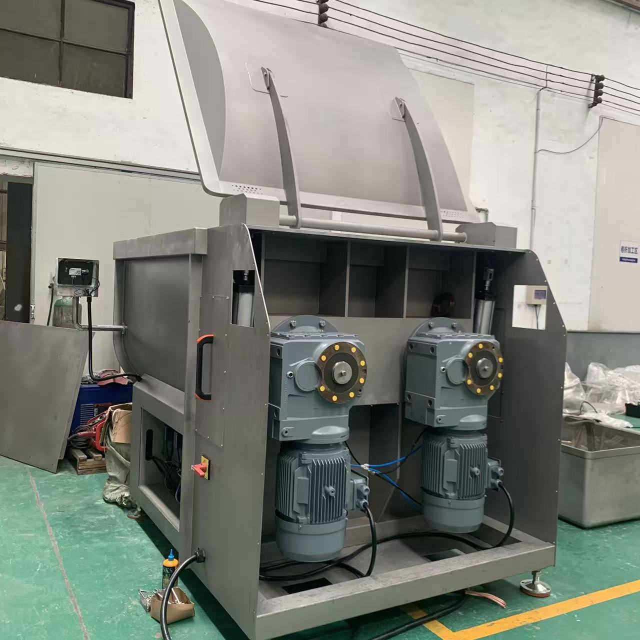 How Double-Shaft Paddle Mixers Handle Powders That Resist Conventional Blending1 How Double-Shaft Paddle Mixers Handle Powders That Resist Conventional Blending1